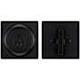 Kwikset 660 Series Deadbolt Single Cylinder Keyed Entry Deadbolt from the Signature Series Matte Black