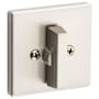 Kwikset Privacy One sided Deadbolt from the Signature Series Satin Nickel