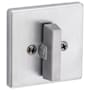 Kwikset Privacy One sided Deadbolt from the Signature Series Satin Chrome