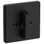 Kwikset Privacy One sided Deadbolt from the Signature Series Matte Black