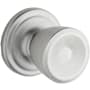 Kwikset Signature Series Abbey Passage Door Knobset Satin Chrome