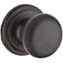 Kwikset Hancock Passage Door Knob Set Venetian Bronze