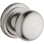 Kwikset Hancock Passage Door Knob Set Satin Nickel