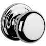 Kwikset Hancock Passage Door Knob Set Polished Chrome