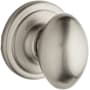 Kwikset Signature Series Laurel Passage Door Knob Satin Nickel