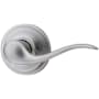 Kwikset Tustin Passage Door Leverset from the Signature Series Satin Chrome
