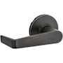 Kwikset Kingston Grade 2 Passage Door Lever Set Venetian Bronze