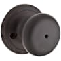 Kwikset Signature Series Hancock Privacy Door Knob Venetian Bronze