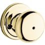 Kwikset Signature Series Hancock Privacy Door Knob Polished Brass