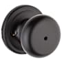Kwikset Signature Series Hancock Privacy Door Knob Matte Black