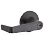 Kwikset Kingston Grade 2 Privacy Door Lever Set Venetian Bronze