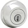 Kwikset 780 Single Cylinder Keyed Entry Deadbolt with SmartKey from the Signature Series Polished Chrome