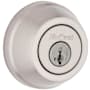 Kwikset 780 Series Single Cylinder Keyed Entry Deadbolt with SmartKey Satin Nickel