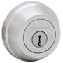 Kwikset 780 Series Single Cylinder Keyed Entry Deadbolt with SmartKey Satin Chrome