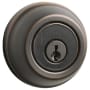 Kwikset 780 Double Cylinder Keyed Entry Deadbolt with SmartKey from the Signature Series Venetian Bronze