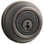 Kwikset 780 Double Cylinder Keyed Entry Deadbolt with SmartKey from the Signature Series Venetian Bronze