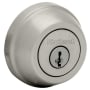 Kwikset 780 Double Cylinder Keyed Entry Deadbolt with SmartKey from the Signature Series Satin Nickel