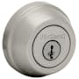 Kwikset 780 Double Cylinder Keyed Entry Deadbolt with SmartKey from the Signature Series Satin Nickel
