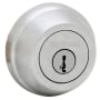 Kwikset 780 Double Cylinder Keyed Entry Deadbolt with SmartKey from the Signature Series Satin Chrome