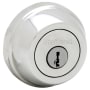 Kwikset 780 Double Cylinder Keyed Entry Deadbolt with SmartKey from the Signature Series Polished Chrome