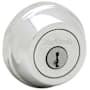 Kwikset 780 Double Cylinder Keyed Entry Deadbolt with SmartKey from the Signature Series Polished Chrome