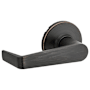 Kwikset Kingston Reversible Non-Turning One-Sided Dummy Door Lever Venetian Bronze