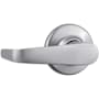 Kwikset Kingston Reversible Non-Turning One-Sided Dummy Door Lever Satin Chrome