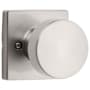 Kwikset Pismo Reversible Non-Turning One-Sided Dummy Door Knob Satin Nickel