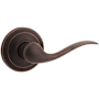 Kwikset Tustin Right Handed Non-Turning One-Sided Dummy Door Lever Venetian Bronze