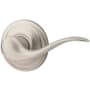 Kwikset Tustin Right Handed Non-Turning One-Sided Dummy Door Lever Satin Nickel