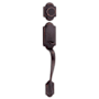 Kwikset Signature Series Arlington Dummy Handleset - Exterior Only Venetian Bronze