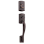 Kwikset Signature Series Avalon Dummy Handleset Venetian Bronze