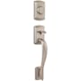 Kwikset Signature Series Avalon Dummy Handleset Satin Nickel