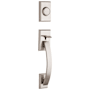 Kwikset Tavaris Dummy Sectional Handleset Satin Nickel