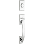 Kwikset Tavaris Dummy Sectional Handleset Polished Chrome