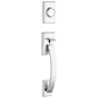 Kwikset Tavaris Dummy Sectional Handleset Satin Chrome