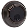Kwikset Key Control UL Listed Single Cylinder Deadbolt with the SmartKey Feature FOR MASTER KEYING PROJECTS Venetian Bronze