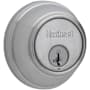 Kwikset Key Control UL Listed Single Cylinder Deadbolt with the SmartKey Feature FOR MASTER KEYING PROJECTS Satin Chrome