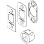 Kwikset RC/SC/DI 6-Way Deadlatch Service Kit Polished Chrome