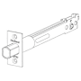Kwikset 5L 5" Security (replacement part only) Polished Chrome