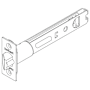 Kwikset 5L SCDL 5" Backset Deadlatch Polished Brass