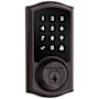 Kwikset Home Connect Traditional Keyless Entry Electronic Touchscreen Deadbolt with Z-Wave Venetian Bronze