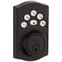 Kwikset Powerbolt 240 Traditional Single Cylinder Keyless Entry Deadbolt with 5-Button Keypad Venetian Bronze