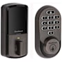Kwikset Halo SmartKey Electronic Keypad Keyless Entry Deadbolt with WiFi Venetian Bronze