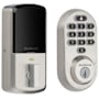 Kwikset Halo SmartKey Electronic Keypad Keyless Entry Deadbolt with WiFi Satin Nickel