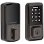 Kwikset Halo SmartKey Electronic Touchscreen Keyless Entry Deadbolt with WiFi Venetian Bronze