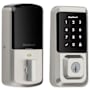 Kwikset Halo SmartKey Electronic Touchscreen Keyless Entry Deadbolt with WiFi Satin Nickel