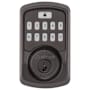 Kwikset Aura Electronic Deadbolt with Keypad and Bluetooth Technology Venetian Bronze