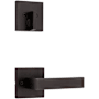 Kwikset Singapore Dummy Interior Pack Venetian Bronze
