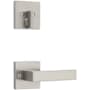 Kwikset Singapore Dummy Interior Pack Satin Nickel